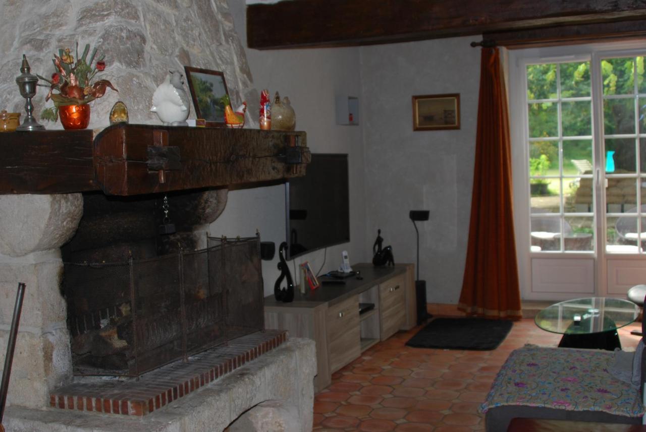 La Petite Marguerite Bed & Breakfast Chitenay Luaran gambar