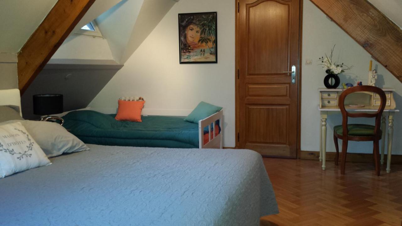 La Petite Marguerite Bed & Breakfast Chitenay Luaran gambar